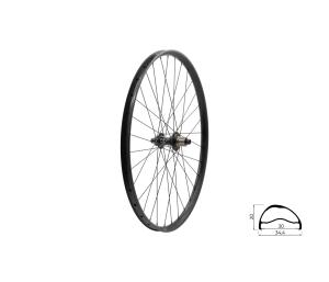 Zapleten� koleso zadn� KLS SEGADOR 30 SL DSC R, 28/29", black