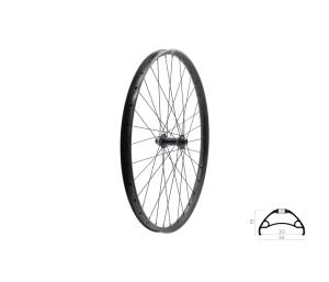 Zapleten koleso predn KLS ASESINO 30 DSC F, 28/29", black