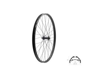 Zapleten koleso predn KLS ASESINO 25 DSC F, 28/29", black