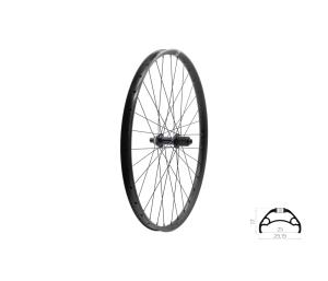 Zapleten koleso zadn KLS ASESINO 25 DSC R, 28/29", black