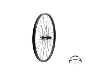 Zapleten koleso zadn KLS ASESINO 30 DSC R, 28/29", black