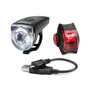 Sada svetiel WOOM CYCLOPE USB osvetlenie