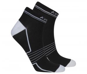 Ponožky KELLYS FIT black 43-47