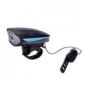 Predn nabjacie svetlo Solight LED, 250lm, klaksn, Li-ion