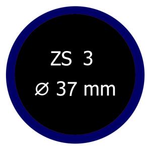Záplata FERDUS ZS 3 (37mm)