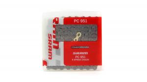 Reaz SRAM PC 951 114 l. so spojkou PowerLink Gold 9 rychlostn