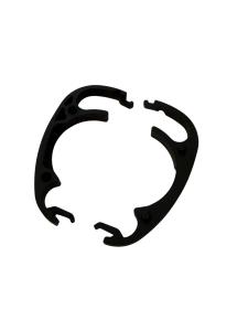 Spacer 5mm shaped plastic