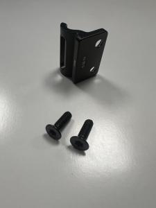 FD Bracket, #FB-GUO-054, w/screw M5*16 (FB-GAN-031)*2pcs, Anod. Black, for FM-1186A frame,