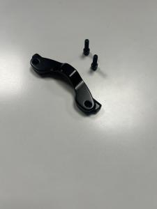 Bridge, #FB-SPE-277, w/M5*16*21L black screw (FB-GAN-002)*2pcs, anod. Black, for SOOT X100