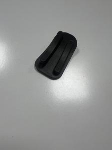 BB Cable guide, #FB-DAO-156, plastic, black, for FM-1186A frame, for SOOT X100/X90/X80