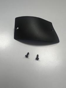 BB Plastic Cover, #FB-DAO-072, plastic, w/screw M3*L8 (FB-GAN-063)*2pcs, black, for FM-118