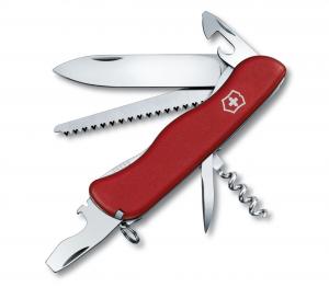 N vreckov Victorinox FORESTER 0.8363 s poistkou, erven