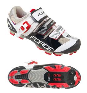 Tretry Force MTB HARD �ierno-biele 41