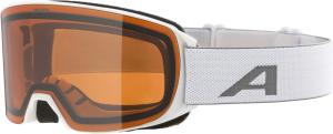 ALPINA Ly�iarske okuliare NAKISKA white matt