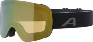 ALPINA Ly�iarske okuliare PENKEN  black matt Quatroflex gold