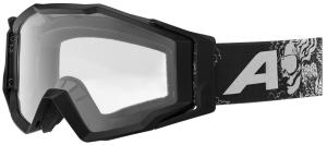 ALPINA Enduro okuliare CIRCUS blackbird mat