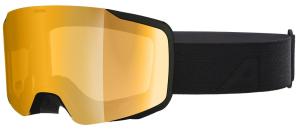 ALPINA Ly�iarske okuliare TAOS black matt QV gold
