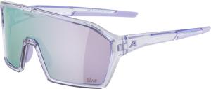 ALPINA Cyklistick okuliare RAM lilac-transp. gloss Q-Lite purple