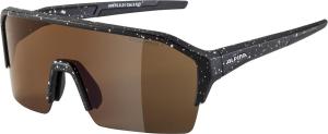 ALPINA Cyklistick okuliare RAM HR HM+ ierna blur