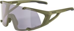 ALPINA Okuliare HAWKEYE olive-matt Q-LITE V
