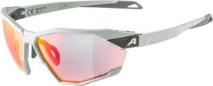 ALPINA Cyklistick okuliare TWIST SIX QV dymovo ed matn