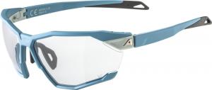 ALPINA Cyklistick okuliare TWIST SIX V dymov modr matn