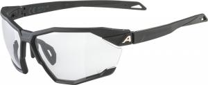 ALPINA Cyklistick okuliare TWIST SIX V ierne matn