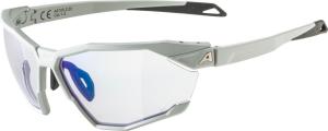 ALPINA Cyklistick okuliare TWIST SIX V(M) smoke-grey mat, mirror
