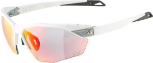 ALPINA Cyklistick okuliare TWIST SIX S HR QV biela matn