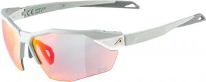 ALPINA Cyklistick okuliare TWIST SIX S HR QV smoke-grey