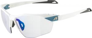 ALPINA Cyklistick okuliare TWIST SIX HR V(M) biele matn, mirror