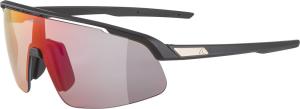 Alpina fotochromatick okuliare TURBO PRO S black matt QV rainbow