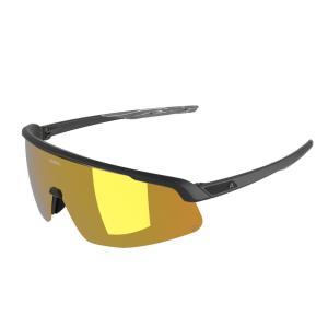 Alpina slne�n� okuliare Turbo PRO, black matt, Q zlat� sklo