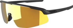 Alpina slne�n� okuliare Turbo PRO S, black matt, Q zlat� sklo