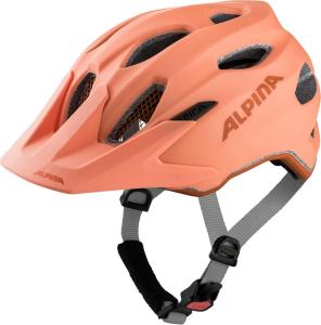 ALPINA Cyklistick prilba Carapax JR broskyov