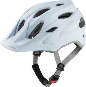 ALPINA Cyklistick prilba Carapax JR svetlo modr