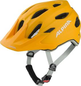 ALPINA Cyklistick prilba Carapax JR ohnivo lt