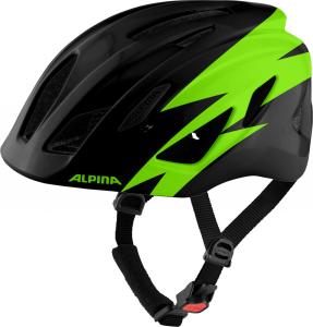 ALPINA Cyklistick prilba PICO ierno-zelen