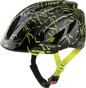ALPINA Cyklistick prilba PICO ierno-neon lt