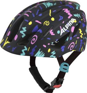 ALPINA Cyklistick prilba PICO black-confetti gloss