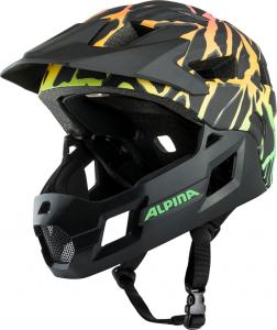 ALPINA Cyklistick prilba RUPI fading-neon mat