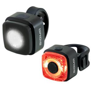 Sigma svetlo predn� + zadn� AURA Micro set