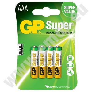Batéria GP 24A R03 BL 4ks