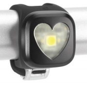 Svetlo zadn Knog BLINDER 1 Heart black