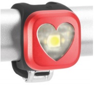 Svetlo zadn Knog BLINDER 1 Heart red