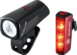 SIGMA svetlo predn BUSTER 400 + zadn svetlo Blaze Flash