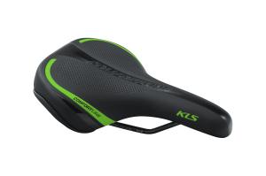 Sedlo KLS COMFORTLINE 017, toxic green