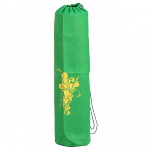 Joga taka Bodhi EASY Bag green / FLOWER honey yellow