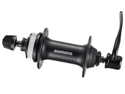 Nboj predn Shimano HB-RM66 Center lock 36 dier, ierny