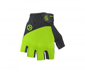Rukavice Kellys HYPNO krtkoprst lime M